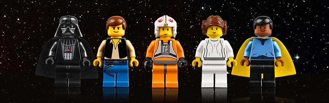 Minifiguras exclusivas LEGO Star Wars 20 aniversario
